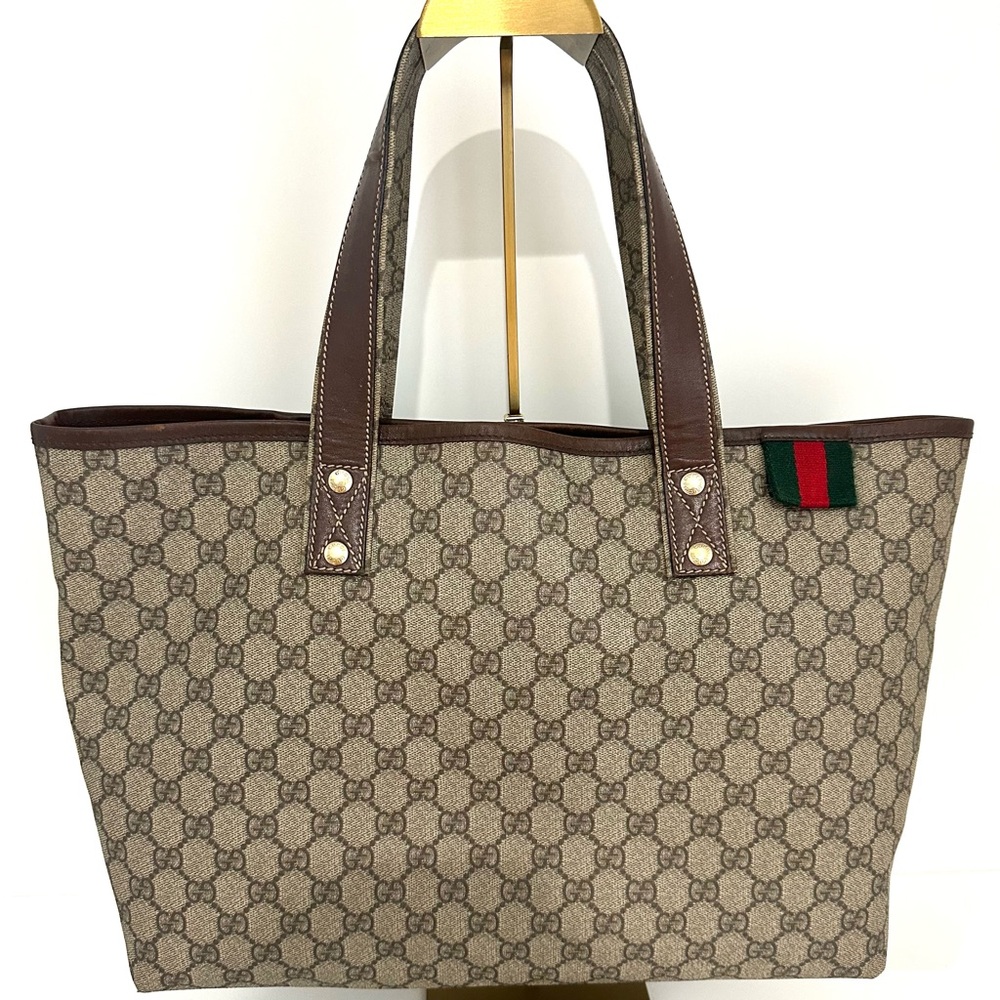 Gucci Supreme Tote Bag